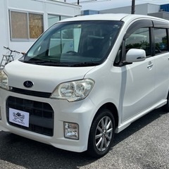 ★支払い総額 13.8万★スバル ルクラカスタム！車検令和7年5月！下取り、配送可能！の画像