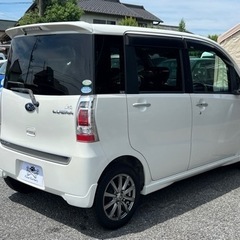 ★支払い総額 13.8万★スバル ルクラカスタム！車検令和7年5月！下取り、配送可能！の画像