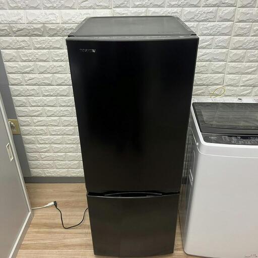 配送設置0円で✌TOSHIBA 一人暮らし冷蔵庫 153L✨ 2021年製⭕️ 省エネ設計