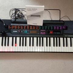 CASIO 光ナビゲーション電子キーボード CTK-520L 楽器