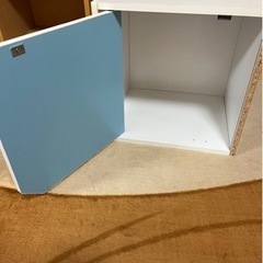 家具 収納家具 カラーボックスの画像