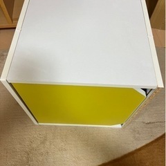 家具 収納家具 カラーボックスの画像