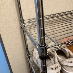 収納家具 スチールラック　7/6までの画像