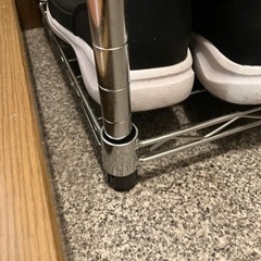収納家具 スチールラック　7/6までの画像