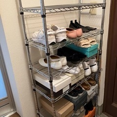収納家具 スチールラック　7/6まで