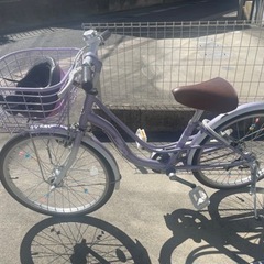 子供自転車ヘルメット付き
