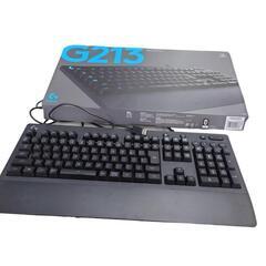 【売り切れ】logicool　G213　RGBゲーミングキーボード　