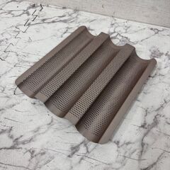  18332  TOMIZ（富澤商店） フランスパン天板 2枚セ...