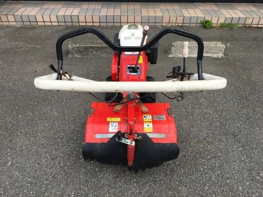 【エコツール 知立店】〇YANMAR/ヤンマー 管理機/耕うん機うね立てポチ MRT6U   ITJP2ZSMJ3EO【愛知県/知立市