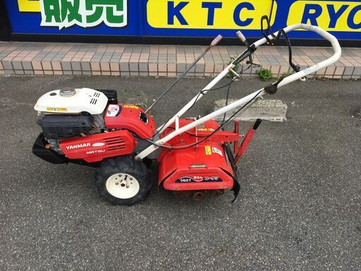 【エコツール 知立店】〇YANMAR/ヤンマー 管理機/耕うん機うね立てポチ MRT6U   ITJP2ZSMJ3EO【愛知県/知立市/工具】