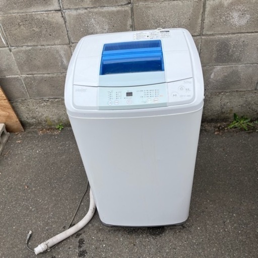 家電 生活家電 洗濯機　ハイアール　5.0kg