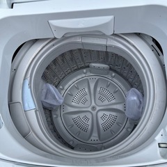 家電 生活家電 洗濯機　ハイアール　5.0kg　の画像
