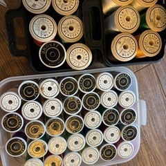 (取り引き中)刺繍糸・ジャノメ刺繍カード
