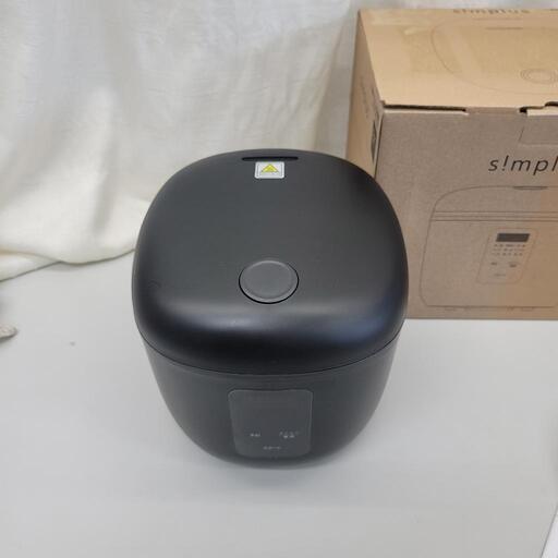 4127 訳有炊飯器4合　多機能炊飯器　simplus シンプラス マイコン式