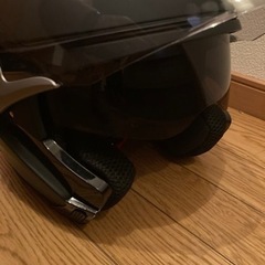 バイク用ジェットヘルメット（ダブルシールド）