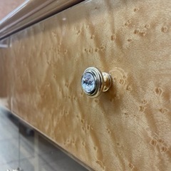 北欧風アンティークキャビネット アンティークの画像