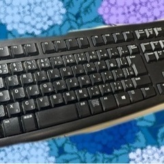 Logicool 有線キーボード