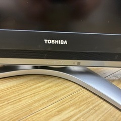 TOSHIBA 37型家テレビ 液晶テレビの画像