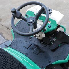 乗用草刈機 オーレック ラヒットモアー RM983 22馬力 2WD 337時間 配送OK 動画あり 乗用モアーの画像