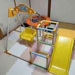 【再値下げ】滑り台付きジャングルジムの画像