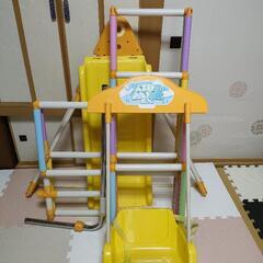 【再値下げ】滑り台付きジャングルジムの画像