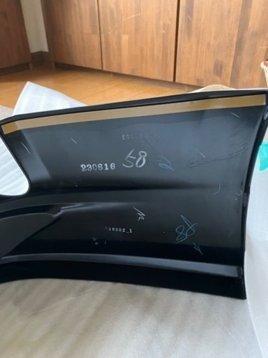 新品、未使用モデリスタ製 ZVW51 ZVW55後期プリウス純正フロントスポイラー 50系 リッププ