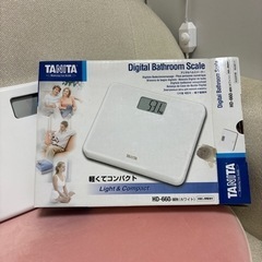 TANITA 体重計の画像
