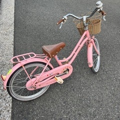 ハッチ　子ども用自転車の画像