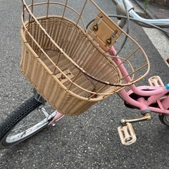 ハッチ　子ども用自転車の画像