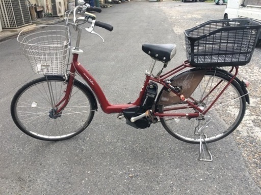 電動アシスト自転車5200