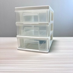 (決まりました)収納棚キャスト