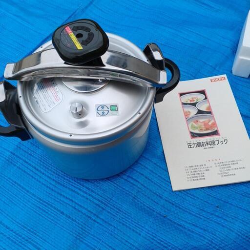 圧力鍋　6.0L