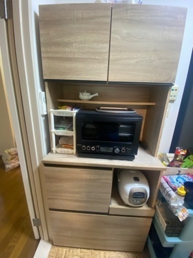 【受渡予定者決定】食器棚