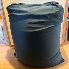 【ラスト値下げ】ヨギボー　ミディ　ネイビー　Yogibo　