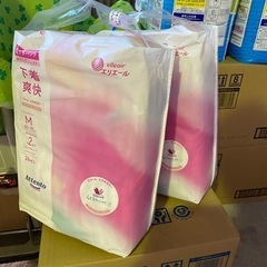 🍀エリエール／アテント下着爽快超うす紙パンツ（サイズM）☆防災用...