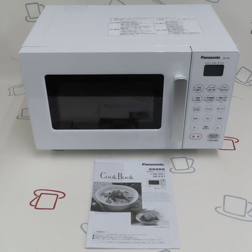 ♪Panasonic/パナソニック オーブンレンジ NE-KA1 2023年 美品♪