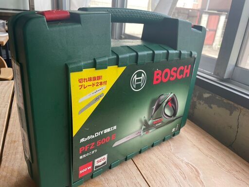 BOSCH 電気のこぎり　PFZ500E 中古 電動工具