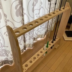 ゴルフクラブ　スタンド