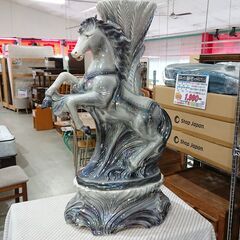 イタリア製｜ロココ調｜跳ね馬｜オブジェ｜花台