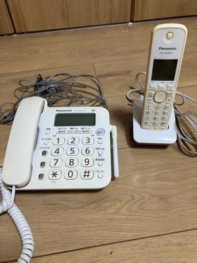 家電 電話、ＦＡＸ 電話機