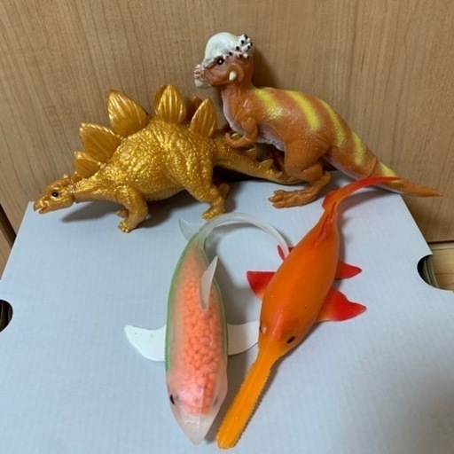 ＆co スーパー恐竜　シーアタック