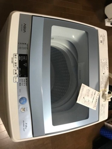 明日まで！製造年2017年　洗濯機