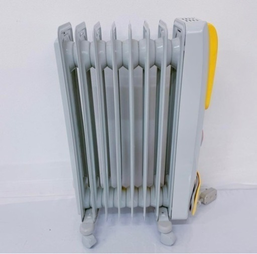 6HG2 DeLonghi デロンギ オイルヒーター H770812EFS-YW 油入式