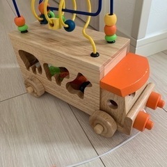 [値下げ] 知育玩具⭐︎無料おまけ本付きですの画像