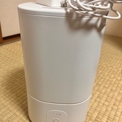 【値下げ可】超音波加湿器　無印良品