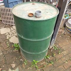 ドラム缶（錆ジャンク品）