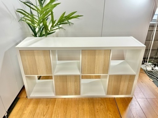 ?激安‼️IKEA 収納家具 カラーボックス?R647