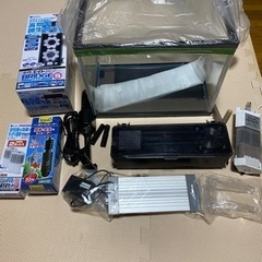水槽フィルター他セット