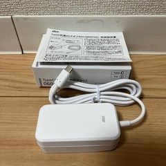 auType
C共通ACアダプタの画像
