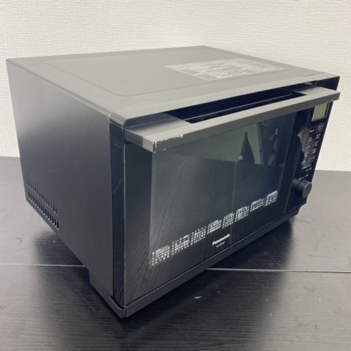 【ご来店限定】＊ Panasonic スチームオーブンレンジ　2021年製＊0622-6